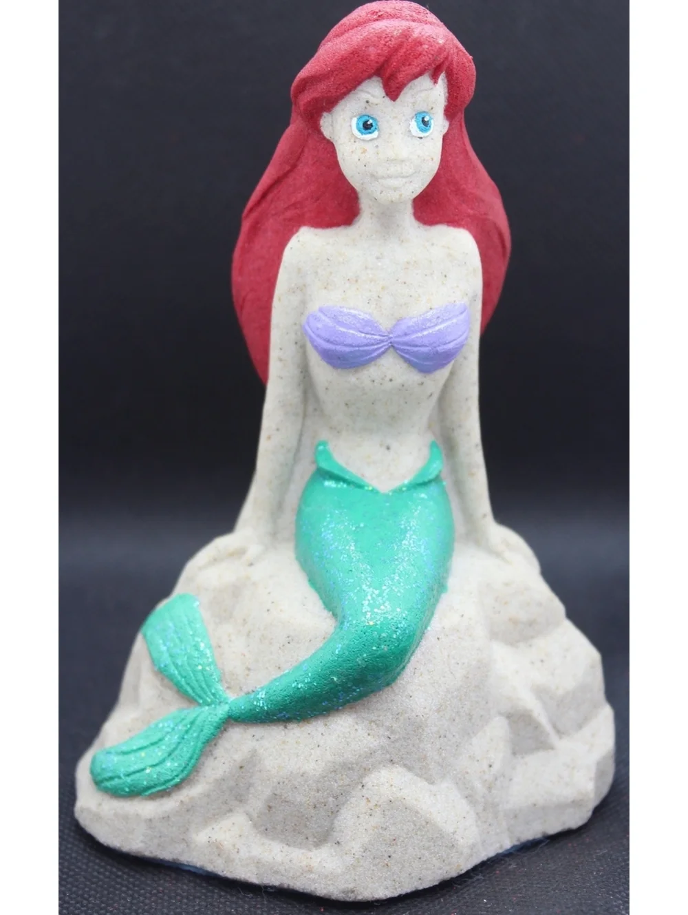 NWT Disney Mr. Sandman Statue Sand Sculpture Little Mermaid 1990 Ariel Figurine